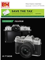 Email Inspiration from B&H New Announcements