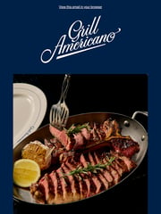 Email Inspiration from Grill Americano Sydney