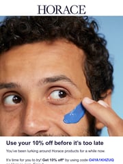 Email Inspiration from Horace