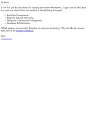 Email Inspiration from Jack Downey