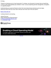 Email Inspiration from Jelissa Guzman