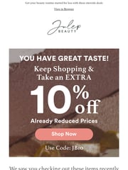 Email Inspiration from Julep