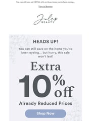 Email Inspiration from Julep