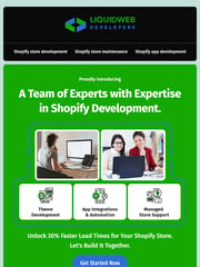 Email Inspiration from Liquid Web Developers