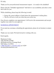 Email Inspiration from Mackenzie Cohan