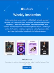 Email Inspiration from MailCharts Team