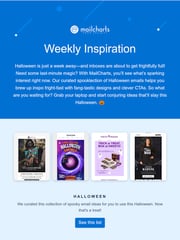 Email Inspiration from MailCharts Team