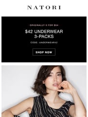 Email Inspiration from NATORI