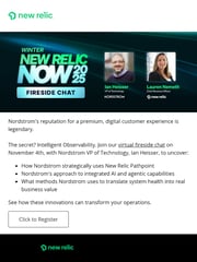Email Inspiration from New Relic