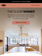 Email Inspiration from PINKYS Iron Doors