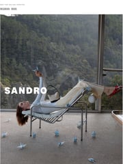 Email Inspiration from SANDRO Paris