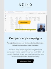 Email Inspiration from Team SEINō
