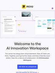 Email Inspiration from The Miro Team