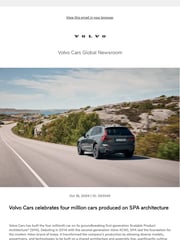Email Inspiration from Volvo Cars