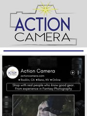 Email Inspiration from Action Camera