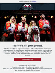 Email Inspiration from AMB Sports and Entertainment