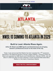Email Inspiration from AMB Sports and Entertainment