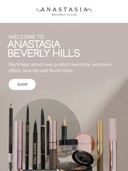 Email Inspiration from Anastasia Beverly Hills