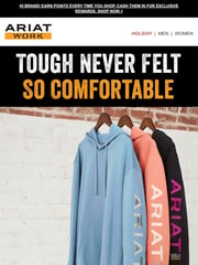 Email Inspiration from Ariat Work