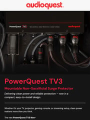 Email Inspiration from AudioQuest