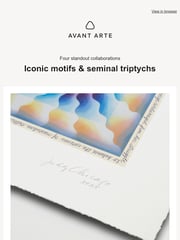 Email Inspiration from Avant Arte