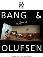 Email Inspiration from Bang & Olufsen
