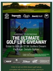 Email Inspiration from BenQ Golf