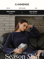 Email Inspiration from Commense