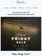 Email Inspiration from Dekorfine