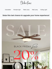 Email Inspiration from Dekorfine
