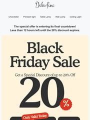 Email Inspiration from Dekorfine