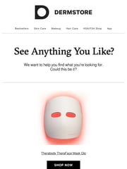 Email Inspiration from Dermstore