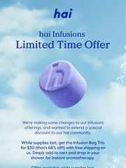 Email Inspiration from hai