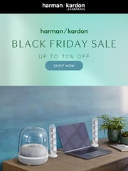 Email Inspiration from Harman Kardon