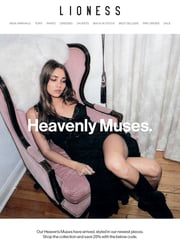 Email Inspiration from Lioness