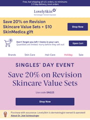 Email Inspiration from LovelySkin