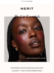 Email Inspiration from MERIT