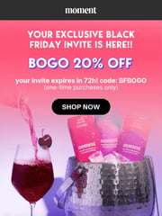 Email Inspiration from Moment