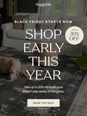 Email Inspiration from Ruggable