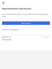 Email Inspiration from Tesla