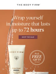 Email Inspiration from The Body Firm
