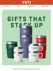 Email Inspiration from YETI