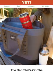 Email Inspiration from YETI