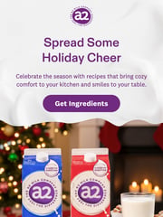 Email Inspiration from a2 Milk