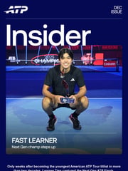 Email Inspiration from ATP Tour Insider