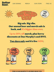 Email Inspiration from Better Beer