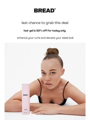 Email Inspiration from BREAD