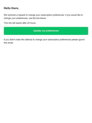 Email Inspiration from Email Love