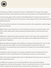 Email Inspiration from Eric Bandholz