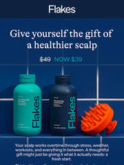 Email Inspiration from Flakes